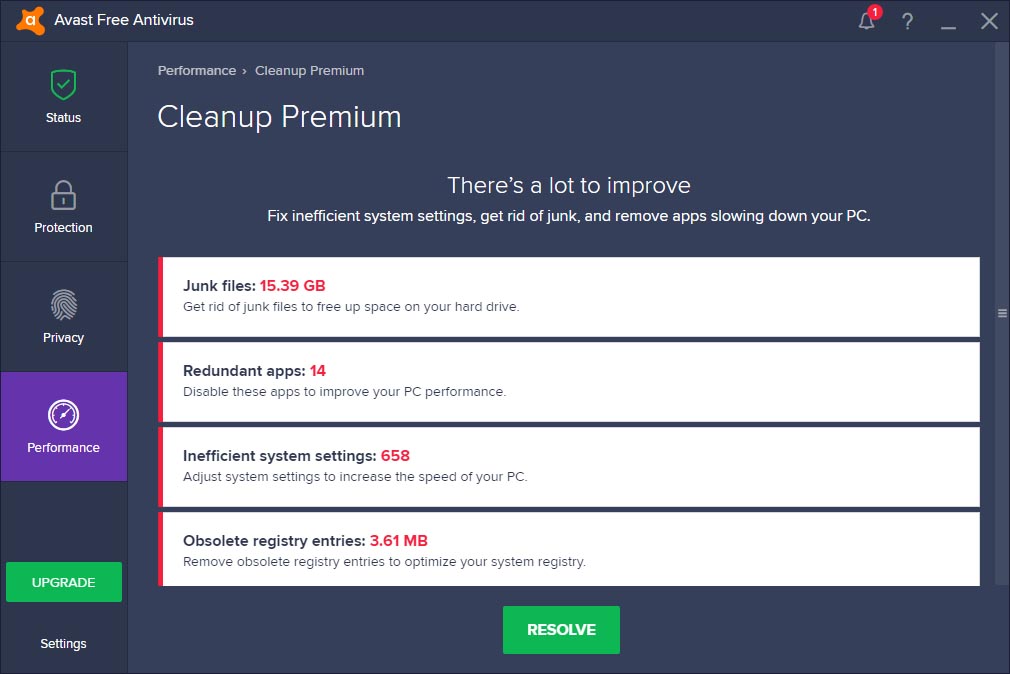 review: avast cleaner pro mac